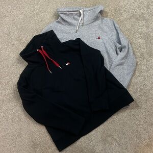 Tommy Hilfiger Funnel Neck Sweatshirt Bundle